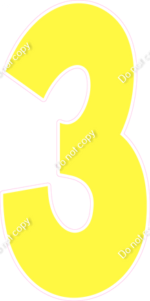 KG 47" Individuals - Flat Lemon 3