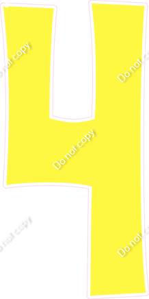 KG 47" Individuals - Flat Lemon 4