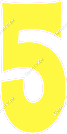 KG 47" Individuals - Flat Lemon 5