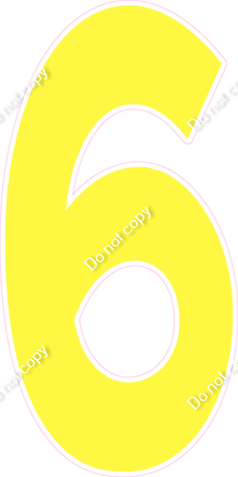 KG 47" Individuals - Flat Lemon 6