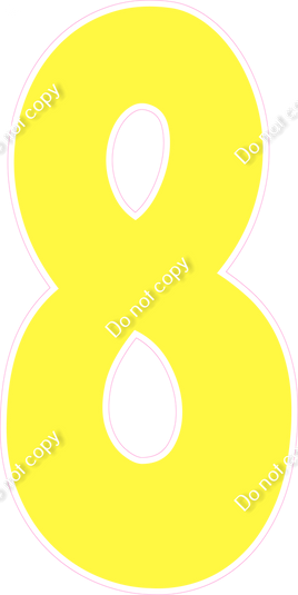 KG 47" Individuals - Flat Lemon 8