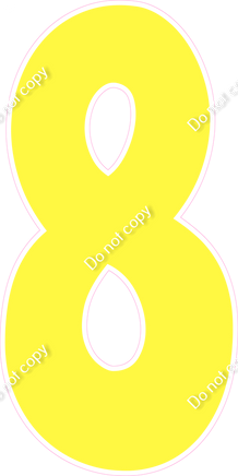 KG 47" Individuals - Flat Lemon 8