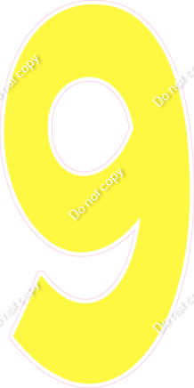 KG 47" Individuals - Flat Lemon 9