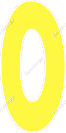 KG 47" Individuals - Flat Lemon