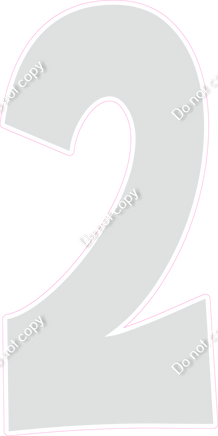 KG 47" Individuals - Flat Light Grey 2