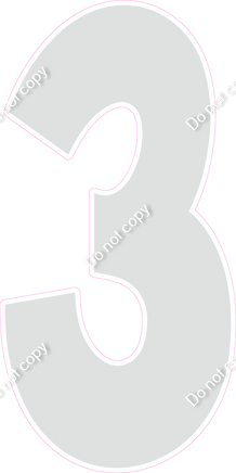 KG 47" Individuals - Flat Light Grey 3