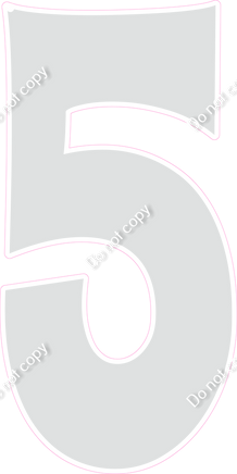 KG 47" Individuals - Flat Light Grey 5