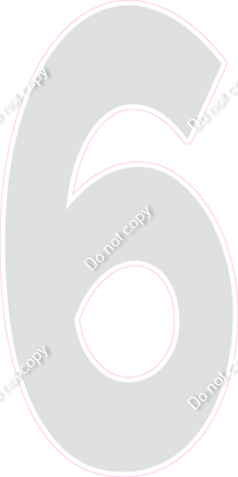 KG 47" Individuals - Flat Light Grey 6