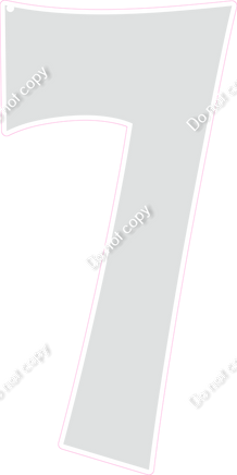 KG 47" Individuals - Flat Light Grey 7