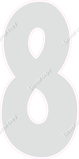 KG 47" Individuals - Flat Light Grey 8