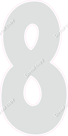 KG 47" Individuals - Flat Light Grey 8