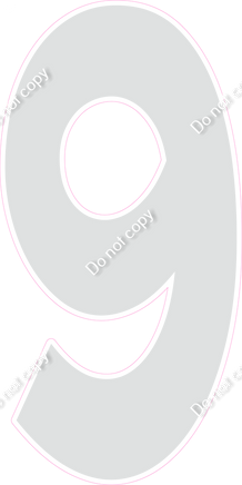 KG 47" Individuals - Flat Light Grey 9