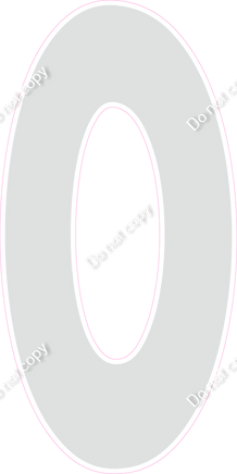 KG 47" Individuals - Flat Light Grey