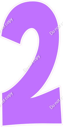 KG 47" Individuals - Flat Lilac 2