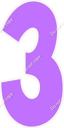 KG 47" Individuals - Flat Lilac 3