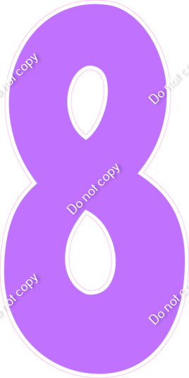 KG 47" Individuals - Flat Lilac 8