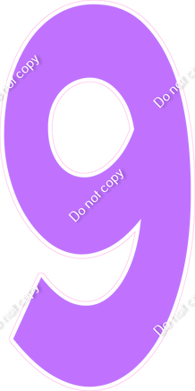 KG 47" Individuals - Flat Lilac 9