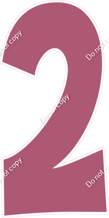 KG 47" Individuals - Flat Mauve 2