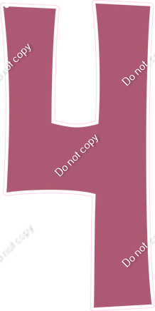 KG 47" Individuals - Flat Mauve 4