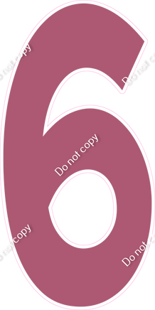 KG 47" Individuals - Flat Mauve 6