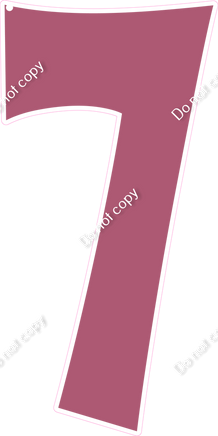 KG 47" Individuals - Flat Mauve 7