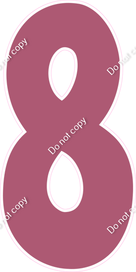 KG 47" Individuals - Flat Mauve 8