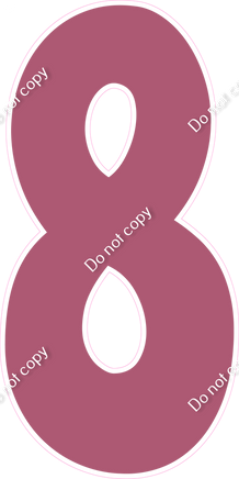 KG 47" Individuals - Flat Mauve 8