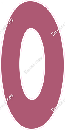 KG 47" Individuals - Flat Mauve