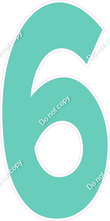 KG 47" Individuals - Flat Mint 6
