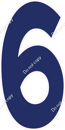 KG 47" Individuals - Flat Navy Blue 6