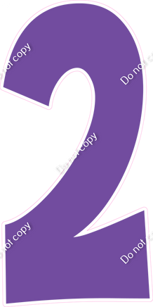 KG 47" Individuals - Flat Purple 2