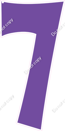 KG 47" Individuals - Flat Purple 7