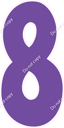 KG 47" Individuals - Flat Purple 8