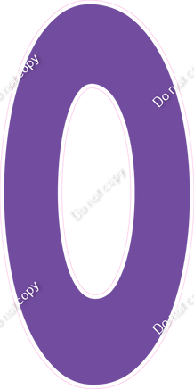 KG 47" Individuals - Flat Purple