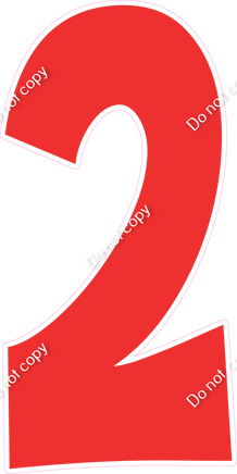 KG 47" Individuals - Flat Red 2