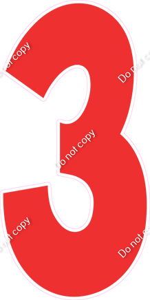 KG 47" Individuals - Flat Red 3