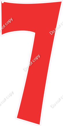 KG 47" Individuals - Flat Red 7