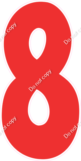 KG 47" Individuals - Flat Red 8