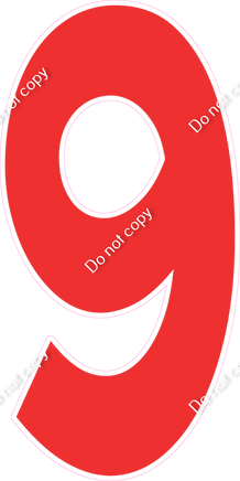 KG 47" Individuals - Flat Red 9