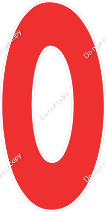 KG 47" Individuals - Flat Red