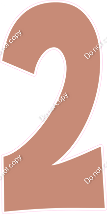 KG 47" Individuals - Flat Rose Gold 2