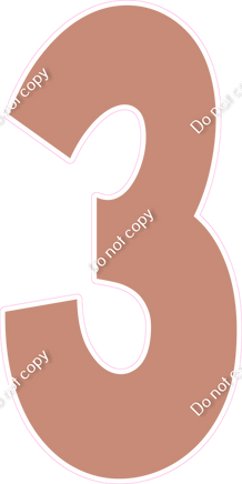 KG 47" Individuals - Flat Rose Gold 3