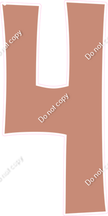 KG 47" Individuals - Flat Rose Gold 4