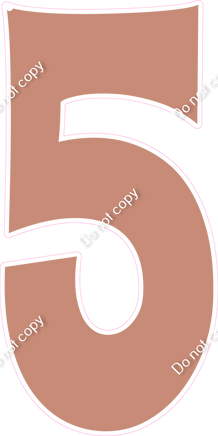 KG 47" Individuals - Flat Rose Gold 5