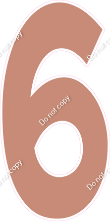 KG 47" Individuals - Flat Rose Gold 6