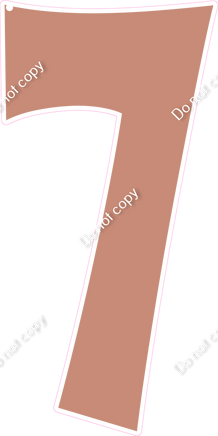 KG 47" Individuals - Flat Rose Gold 7