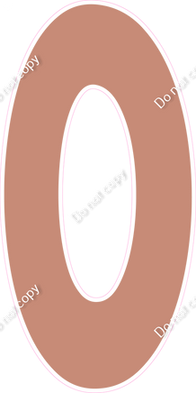 KG 47" Individuals - Flat Rose Gold