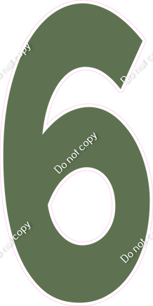 KG 47" Individuals - Flat Sage 6