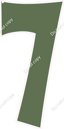 KG 47" Individuals - Flat Sage 7