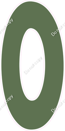 KG 47" Individuals - Flat Sage